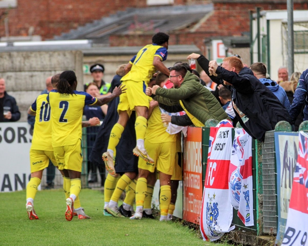 FA Cup: Bury and Macclesfield spring 2QR upsets