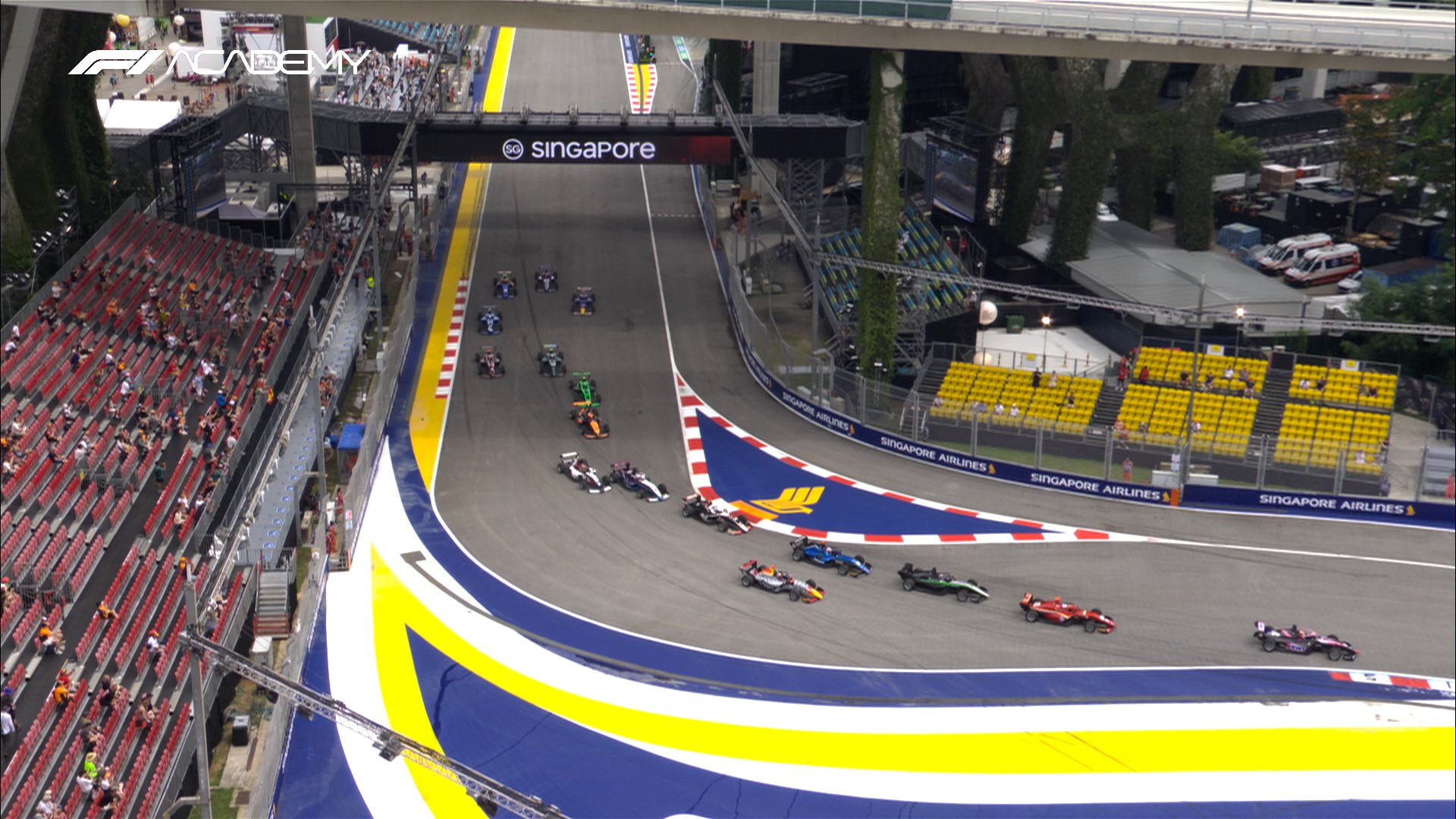 F1 Academy: Jessica Edgar’s Singapore struggles