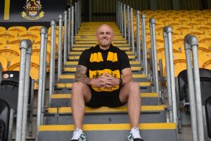 Sam Minihan joined Southport this summer