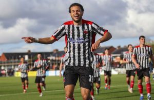 Chorley's Craig Hewitt scored the decisive goal in their National League North win over Needham Market