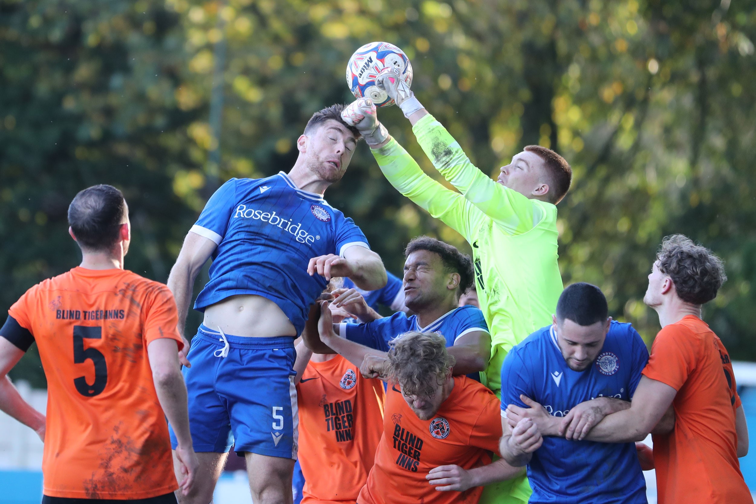 FA Vase: Winsford United lead Step 6 charge