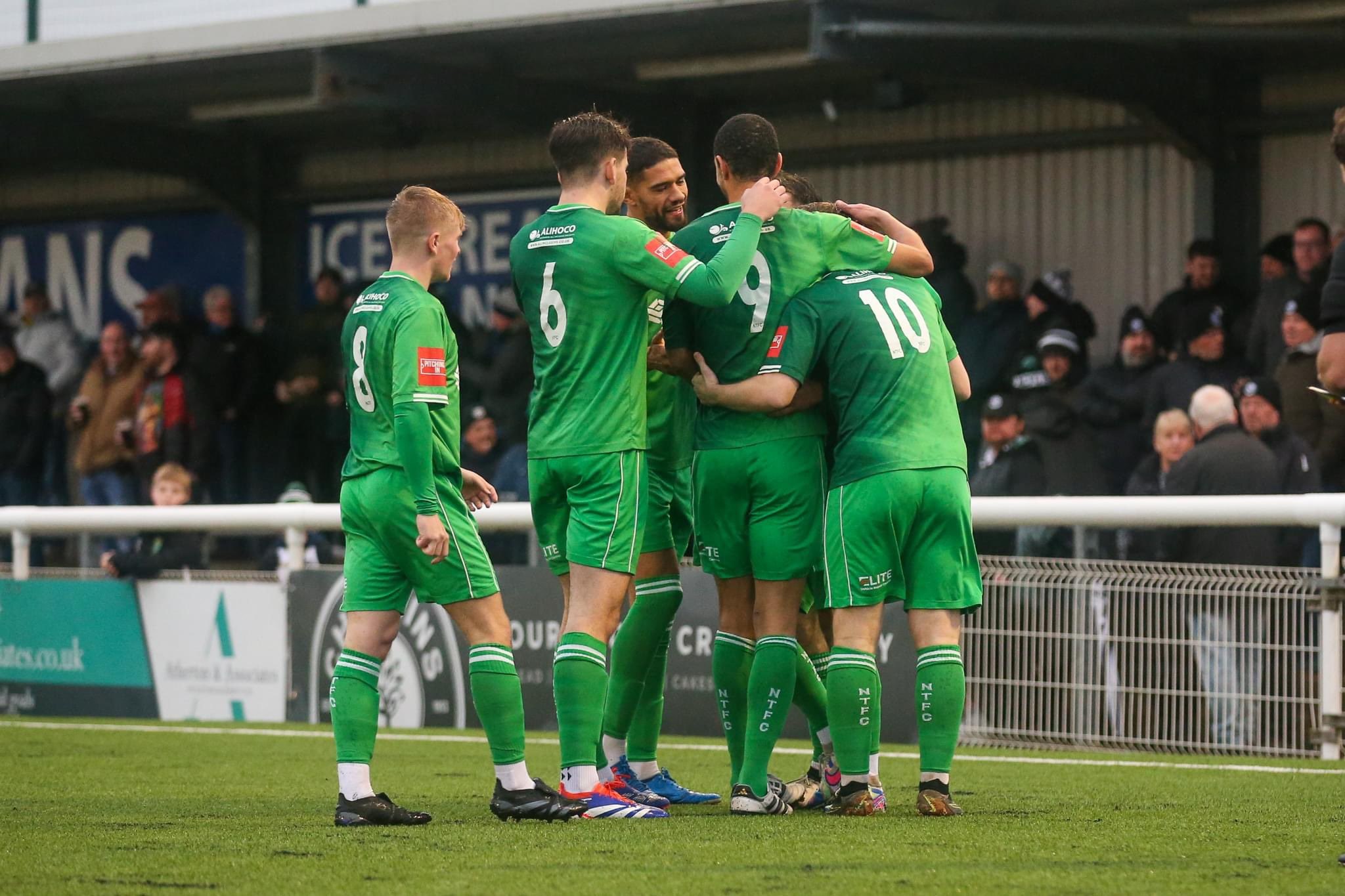 NPL: Nantwich Town within 2 points of top spot