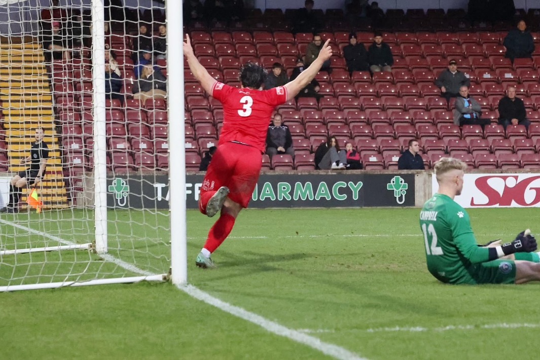 Warrington Rylands were surprise winners at Scunthorpe United in the FA Trophy this weekend