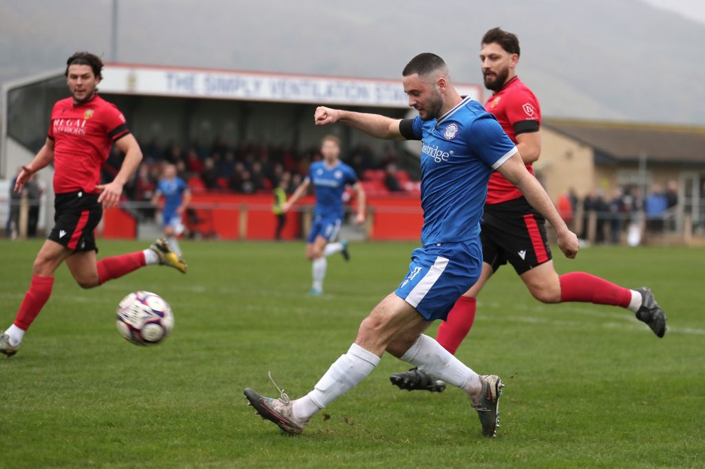 Ramsbottom United were knocked out by former NWC members Silsden