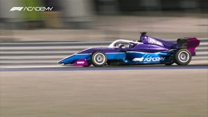 Alisha Palmowski impressed on her F1 Academy debut