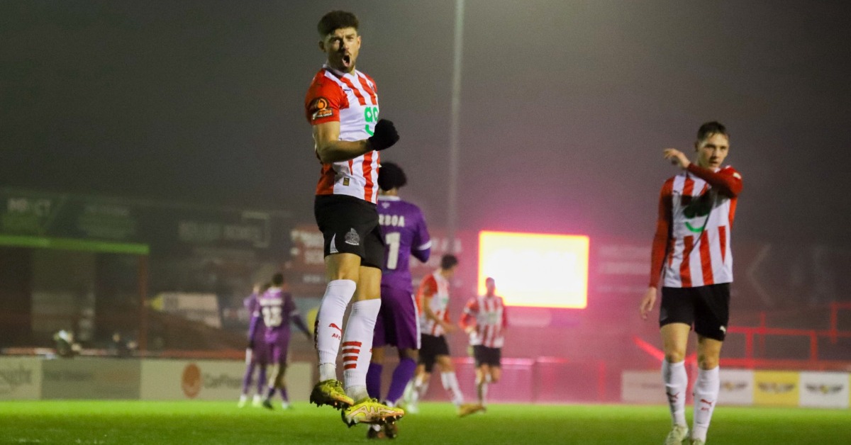 National League: Altrincham thump Maidenhead 4-0