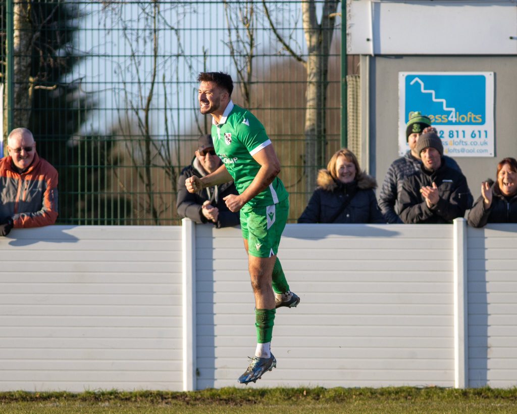 Nathan Nickeas scored for Charnock Richard in their win over Chadderton