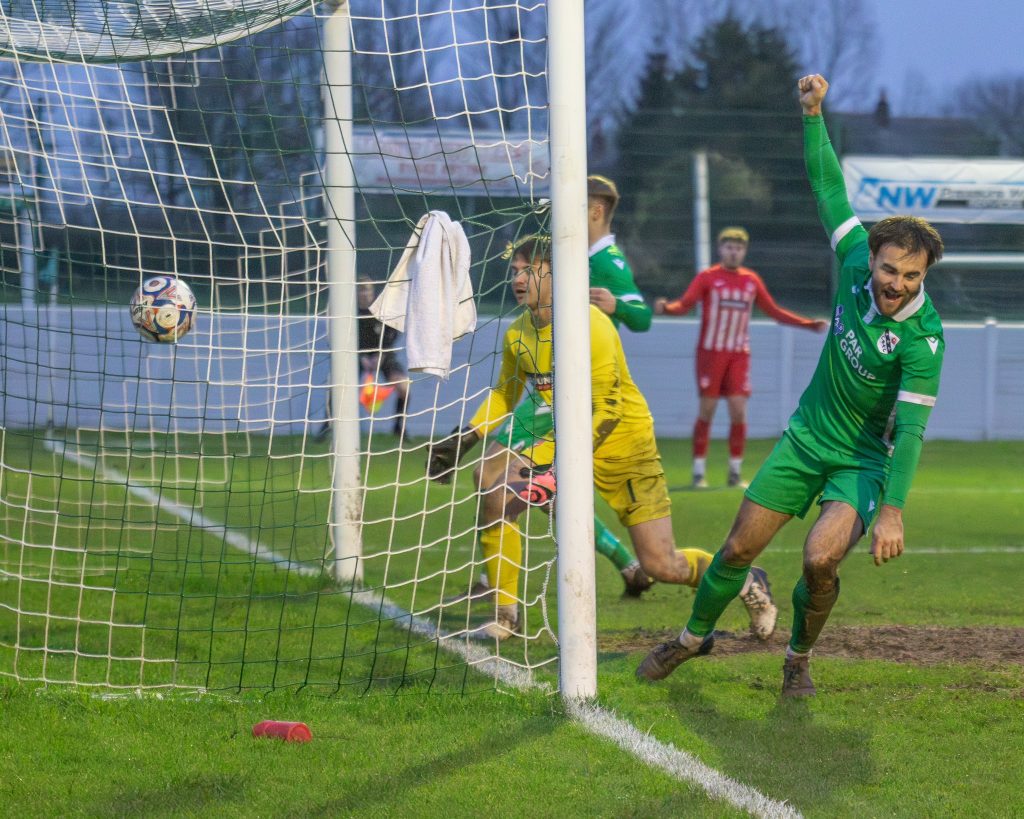 Charnock Richard won again at home to Cheadle Town