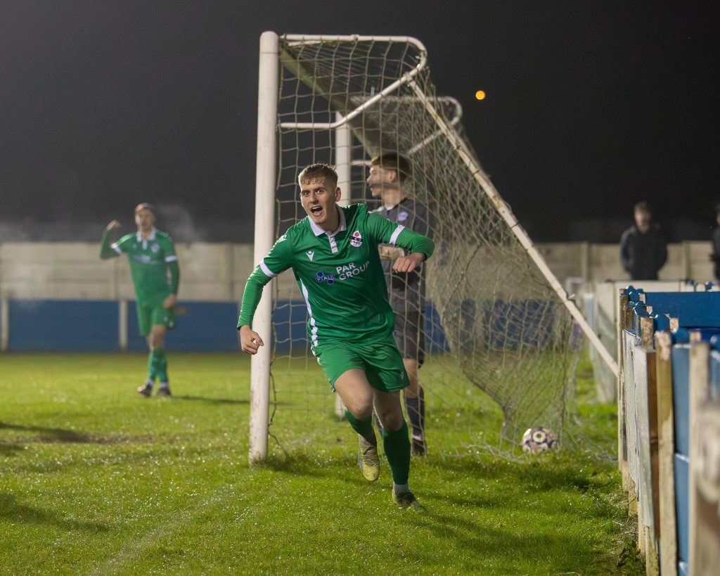 Shay Stansfield got off the mark for Charnock Richard but his side went on to lose to Ramsbottom United