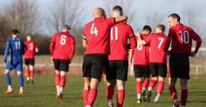 Padiham roared into the top five, as league leaders Ramsbottom United (pictured) won at Squires Gate