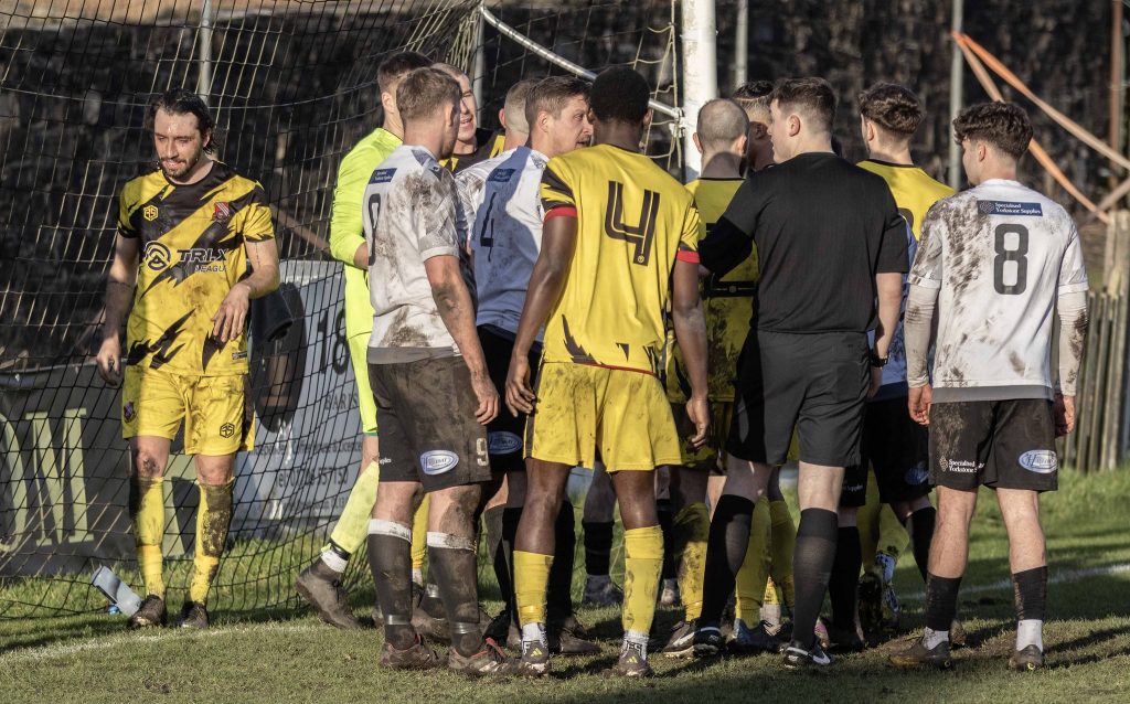 Bacup Borough were 2-0 winners over Droylsden
