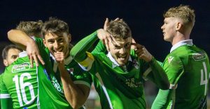 Chranock Richard were too good for Barnoldswick, as Prestwich Heys pulled themselves off the bottom of the North West Counties Premier League