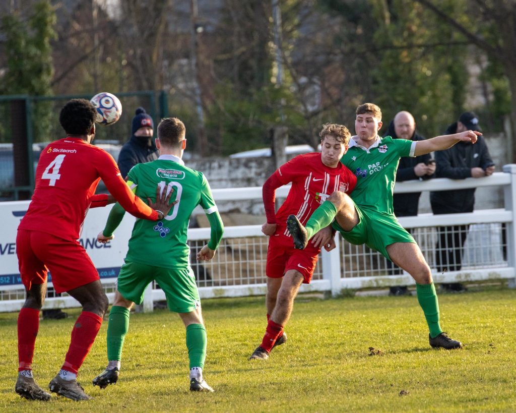 FC St Helens were too good for Charnock Richard this week