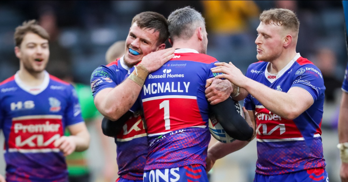 RFL: Rochdale Hornets set marker with 44-0 win