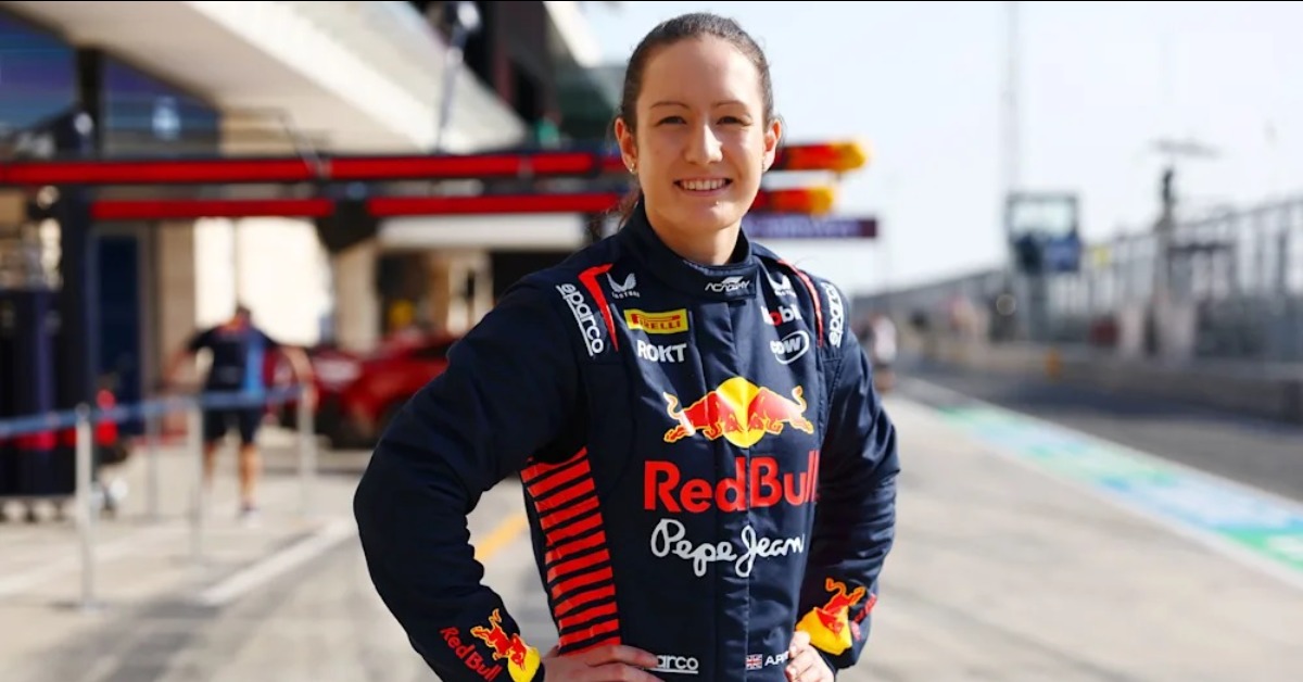 F1 Academy: Alisha Palmowski to make full debut