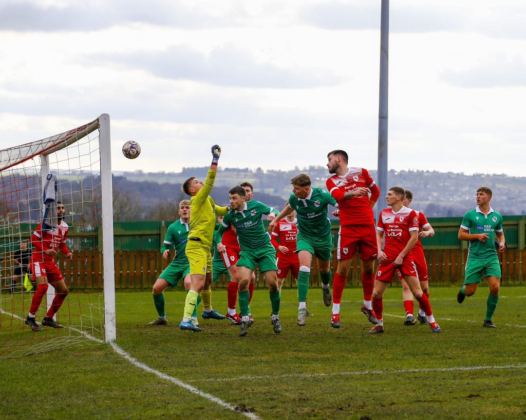 Colne were victorious to boost their hopes of beating the drop from the North West Counties Premier Divison