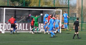 Lower Breck brushed aside FC St Helens as their promotion push continued in the North West Counties Premier Division