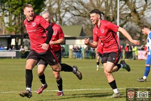 Stockport Georgians (pictured) and Alsager Town picked up strong wins this weekend
