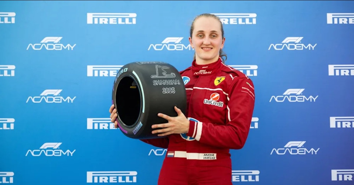 F1 Academy: Palmowski starts P5, Weug on pole