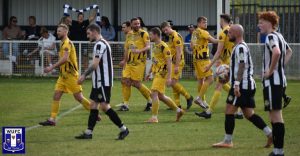 Winsford United beat Alsager Town in their last game of the North West Counties First Division South season