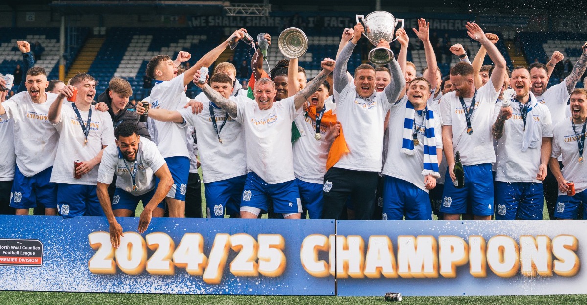 NWC: Record-breakers Bury promoted to Step 4