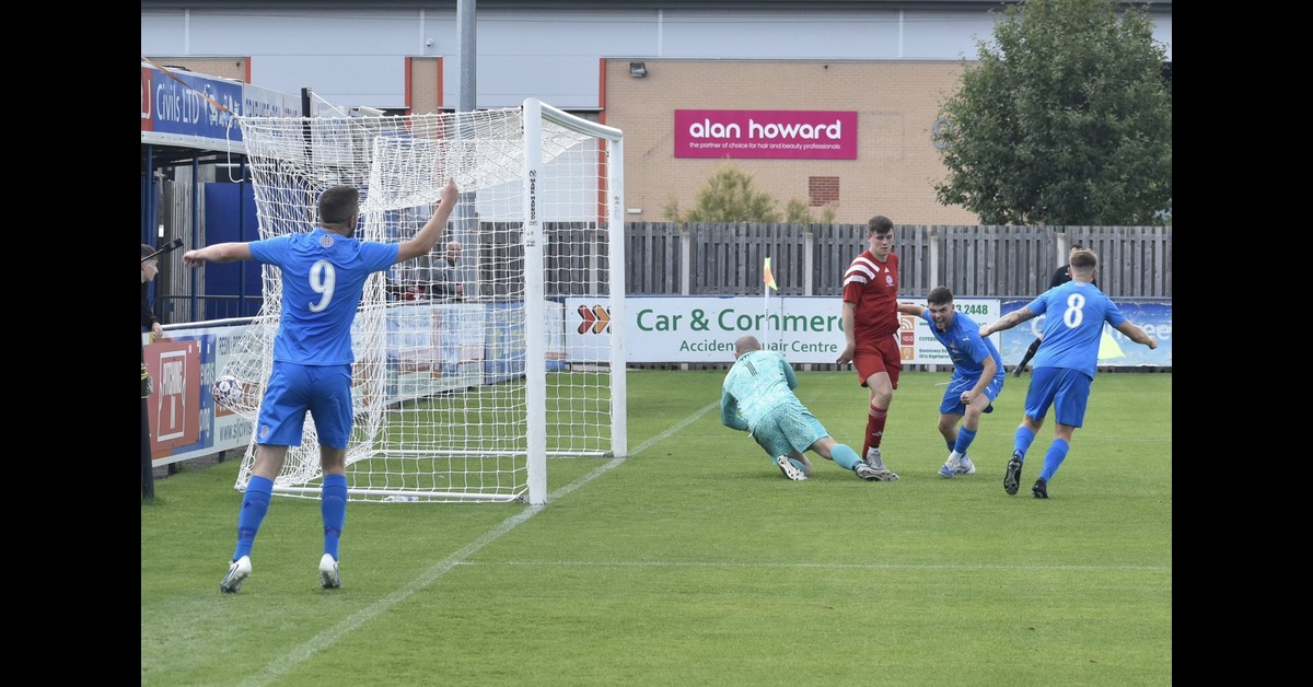 Pilkington smash 5 past West in late win