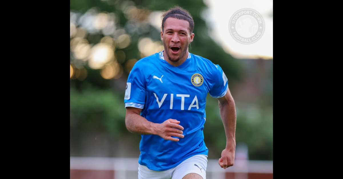 Stockport Town go top with copy & paste 3-0 win