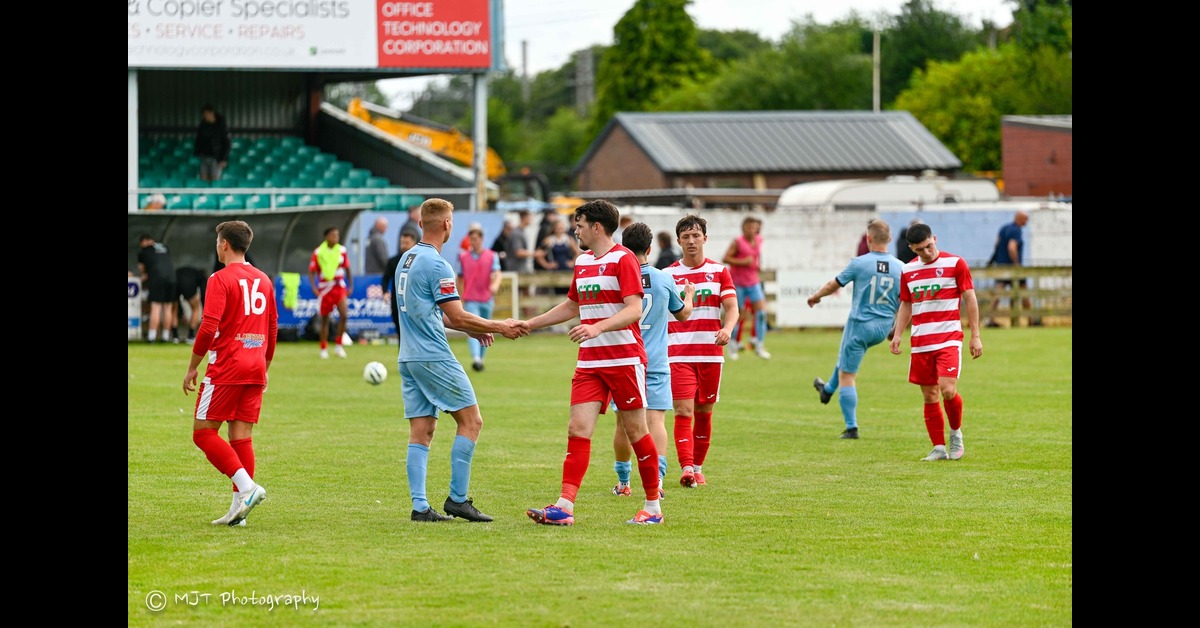 Late 3-1 opening day defeat for Kendal Town