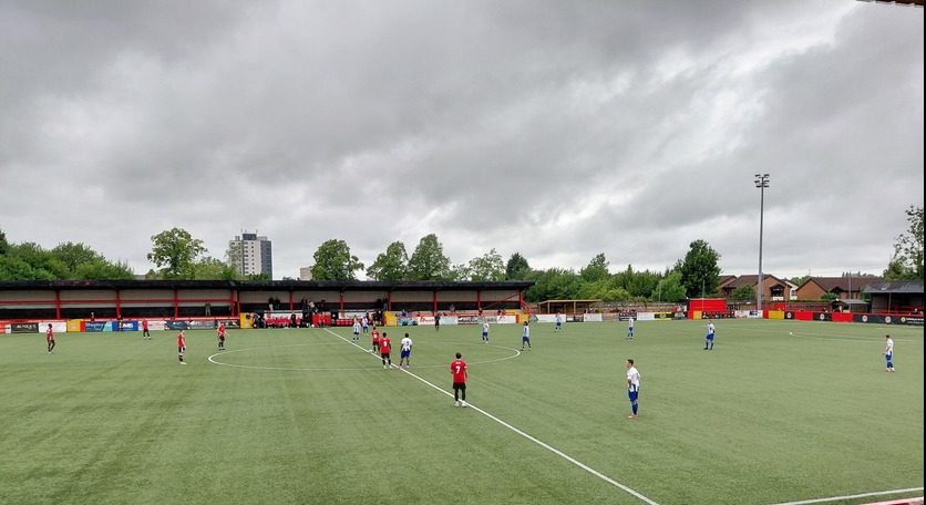 Hyde United 1-3 Wythenshawe: Ammies beat Tigers