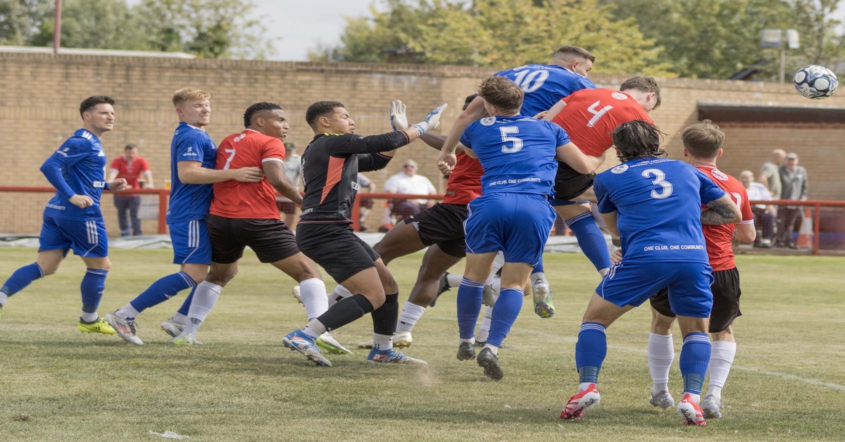 Table-toppers Maghull score 5 in first half