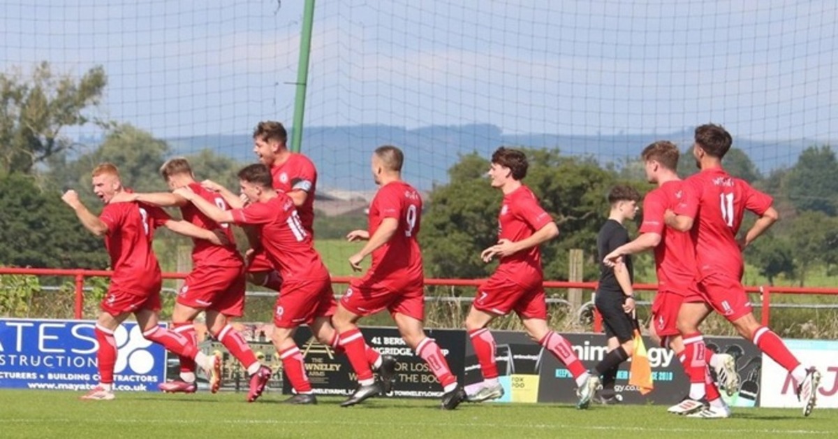 Longridge Town upstage Step 4 Emley in FA Cup