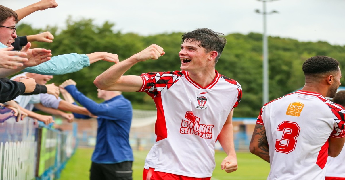 Witton Albion take first win in 3-1 away day