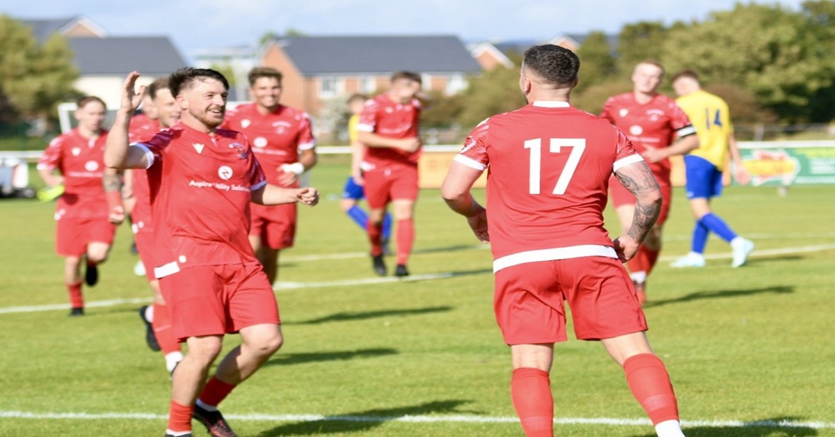 Fulwood Amateurs score 5 in first Step 6 win