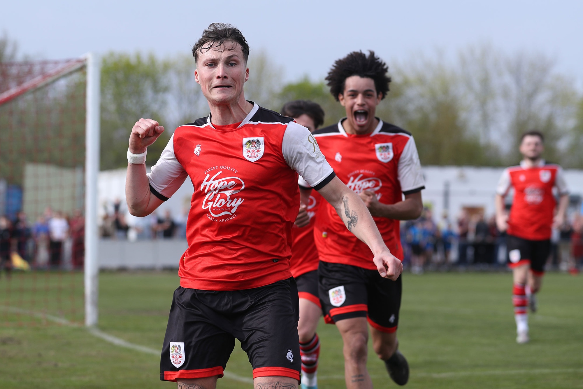 FA Cup: Prestwich Heys stun Wythenshawe Town 4-2