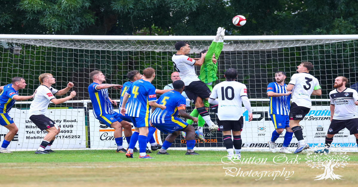 Camara scores 3 in first Mossley win