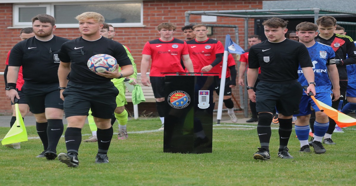 2-0 win for AFC Blackpool as both sides see red