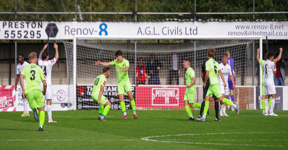 Workington secure first win with 2-1 away day