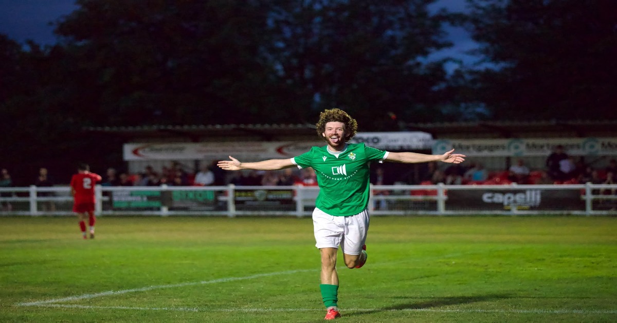 Burscough hit 5 goals in second win