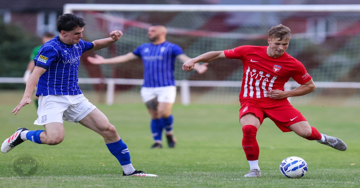 Runcorn Town flying high with 7-0 win