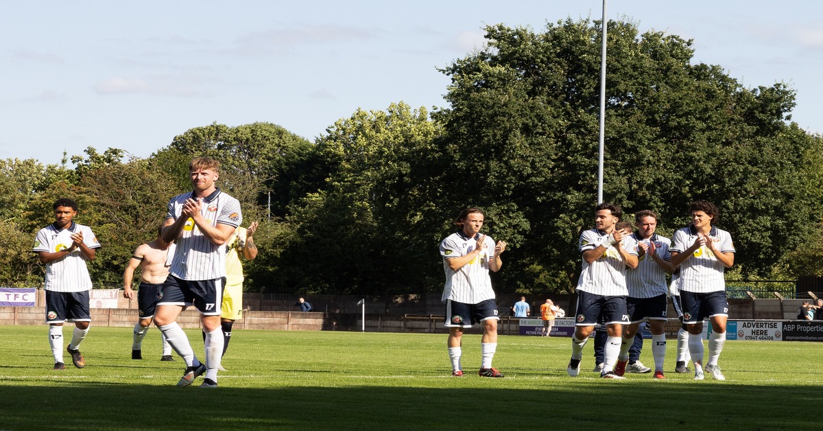 Trafford win 3-0 on return to NWCFL